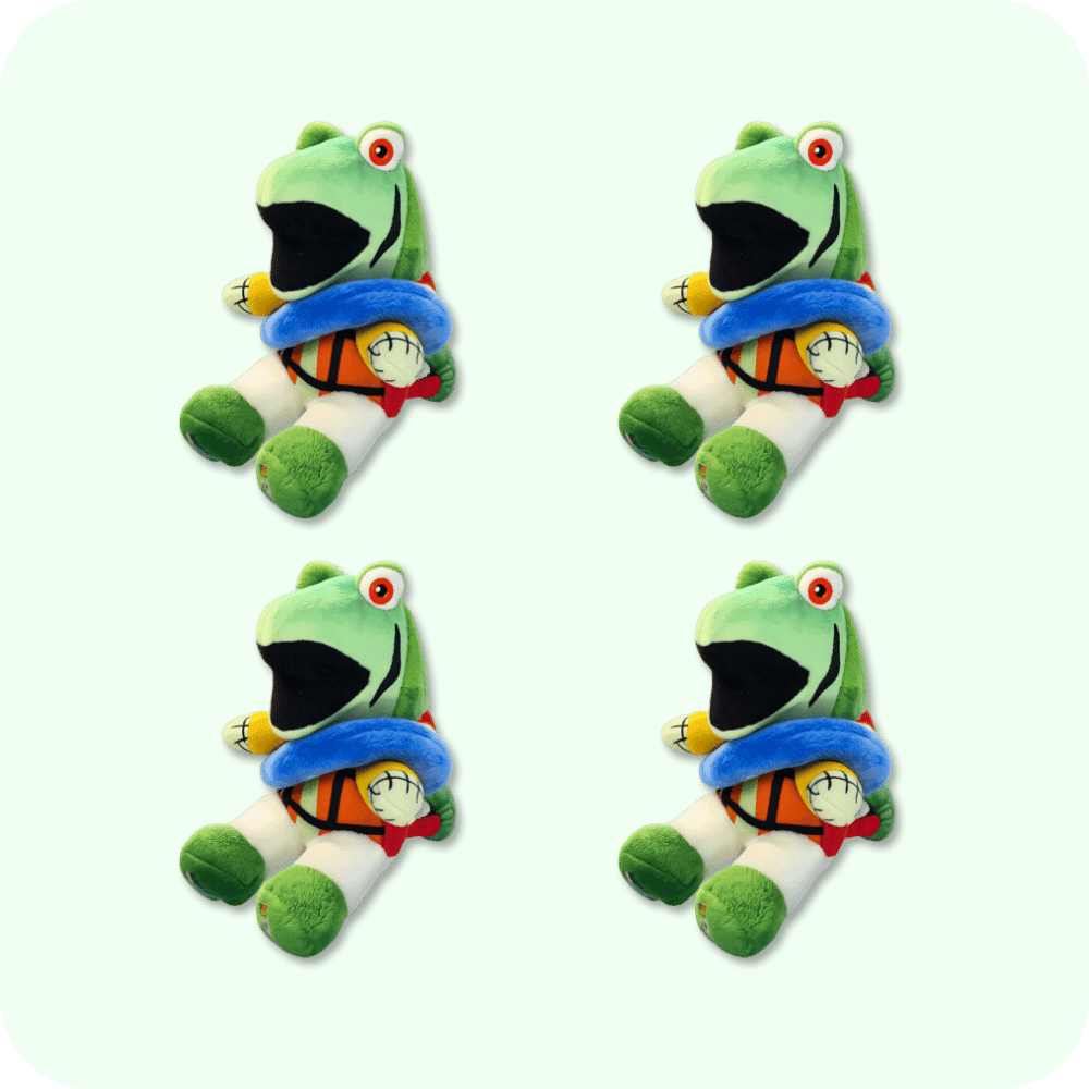 Humpy Shoulder Plush 4PCS Humpy Shoulder Plush 4PCS