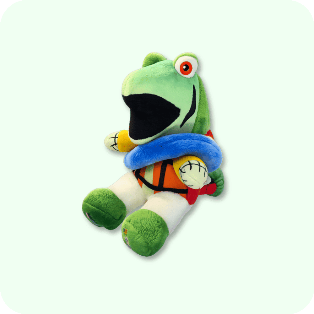 Humpy Shoulder Plush Humpy Shoulder Plush